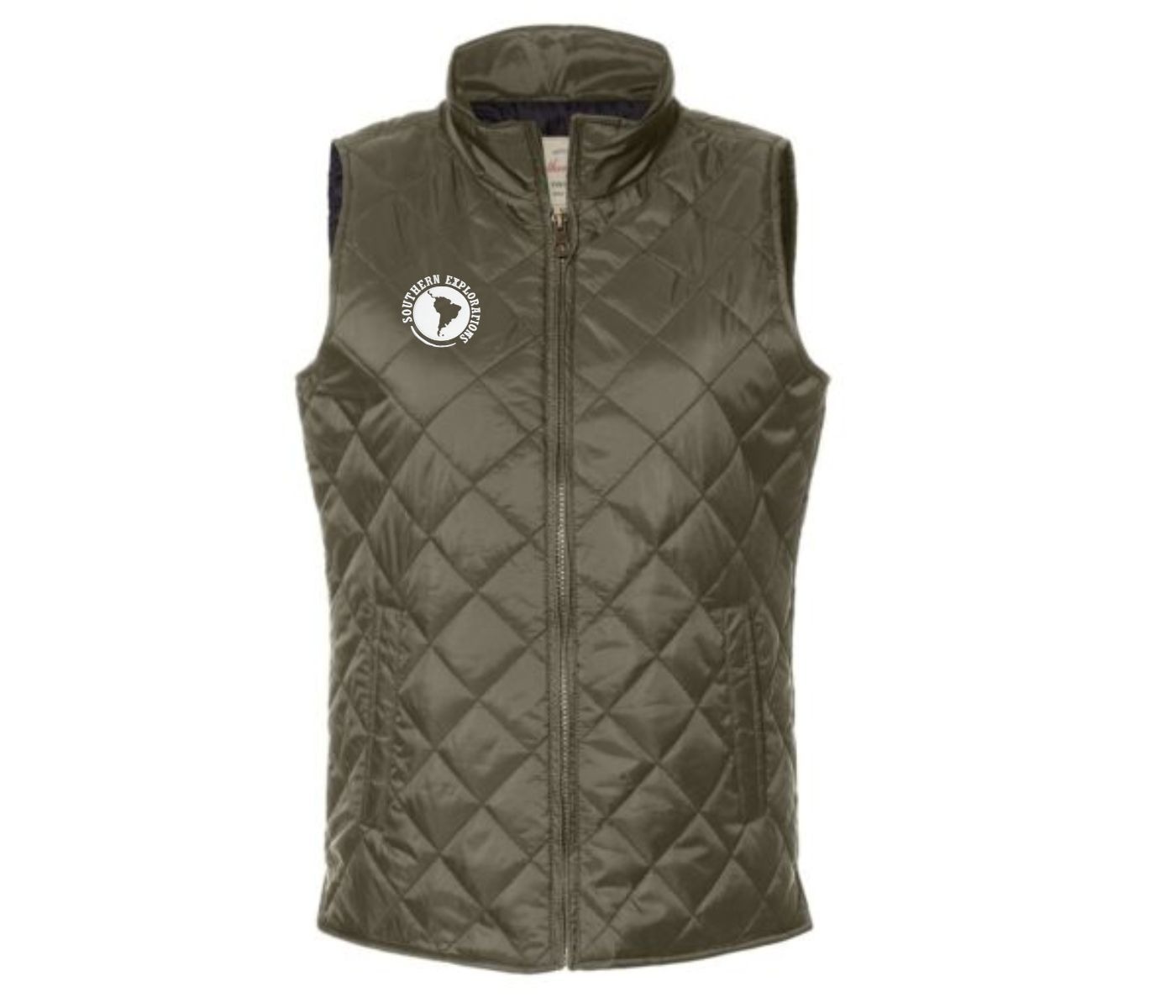 Women's Diamond Quilted Travel Vest