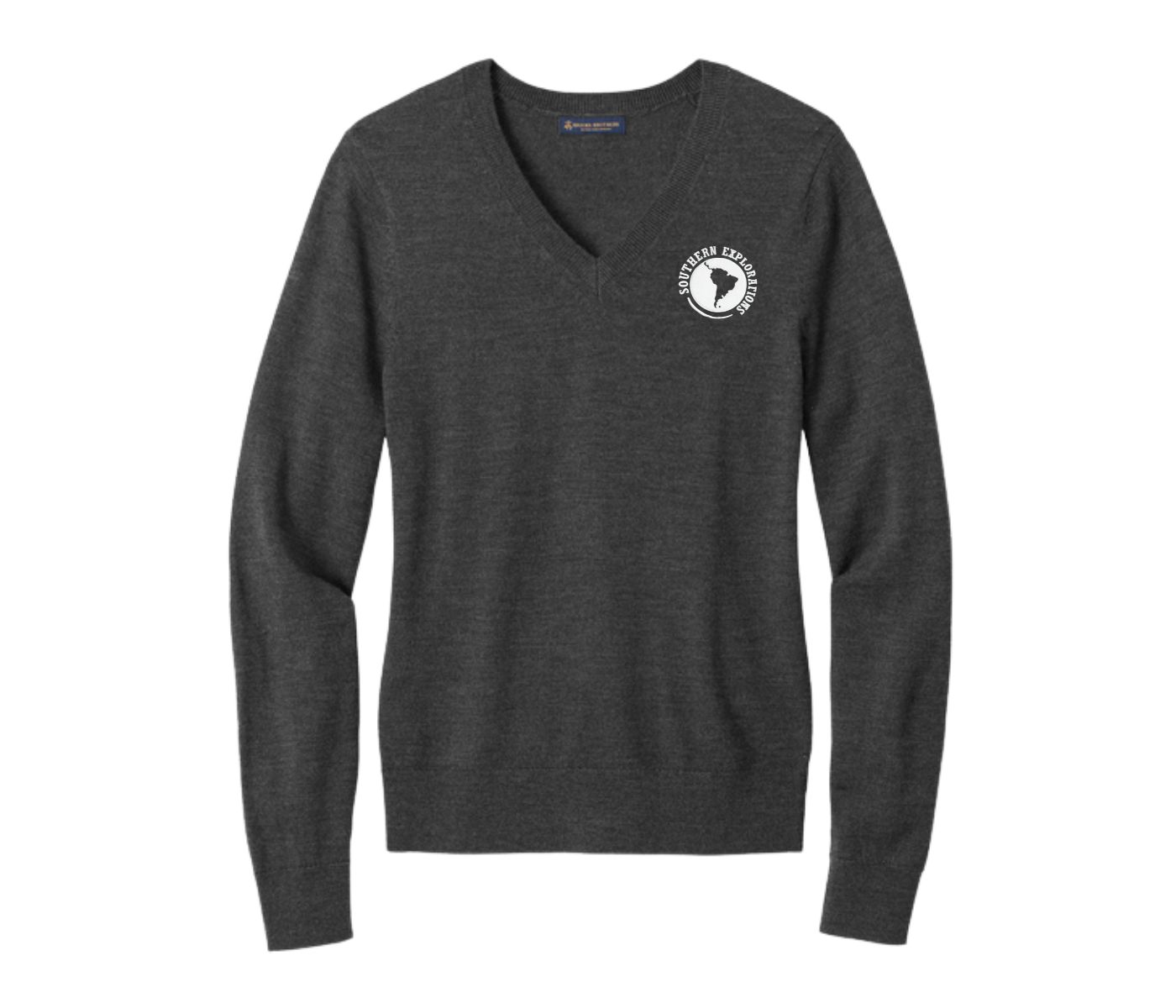 SE Women's Brooks Brothers Merino Travel Sweater - Image 2