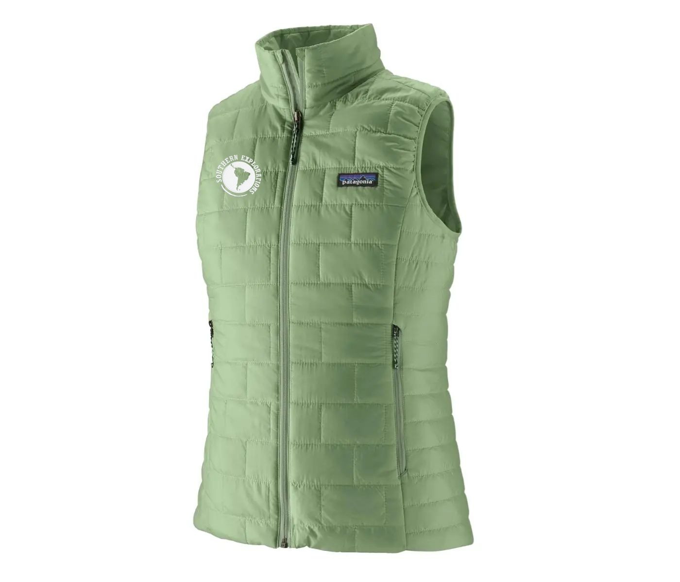 SE Women's Patagonia Nano Puff Vest - Image 2