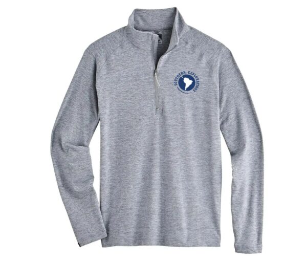 Men's Sueded Comfort 1/4 Zip