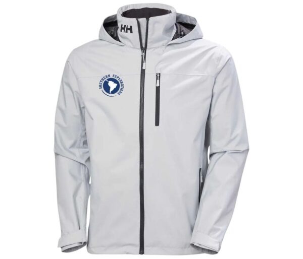 Men's Crew Hooded Waterproof Midlayer Jacket by Helly Hansen