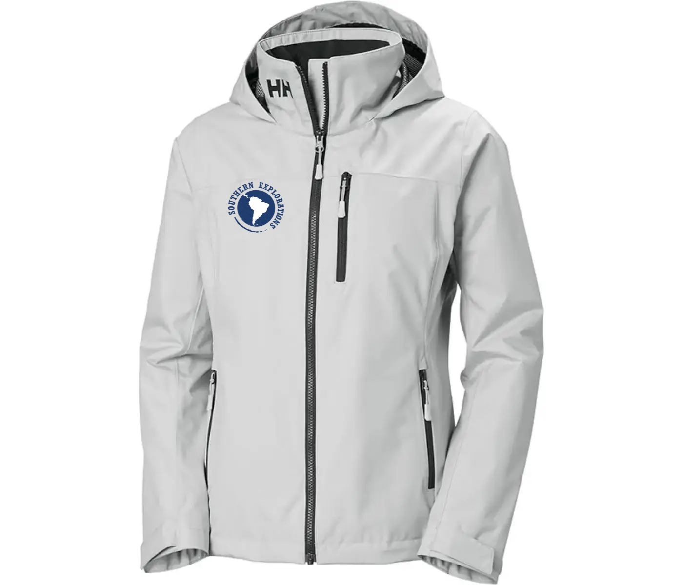 Women's Crew Hooded Waterproof MidLayer Jacket by Helly Hansen