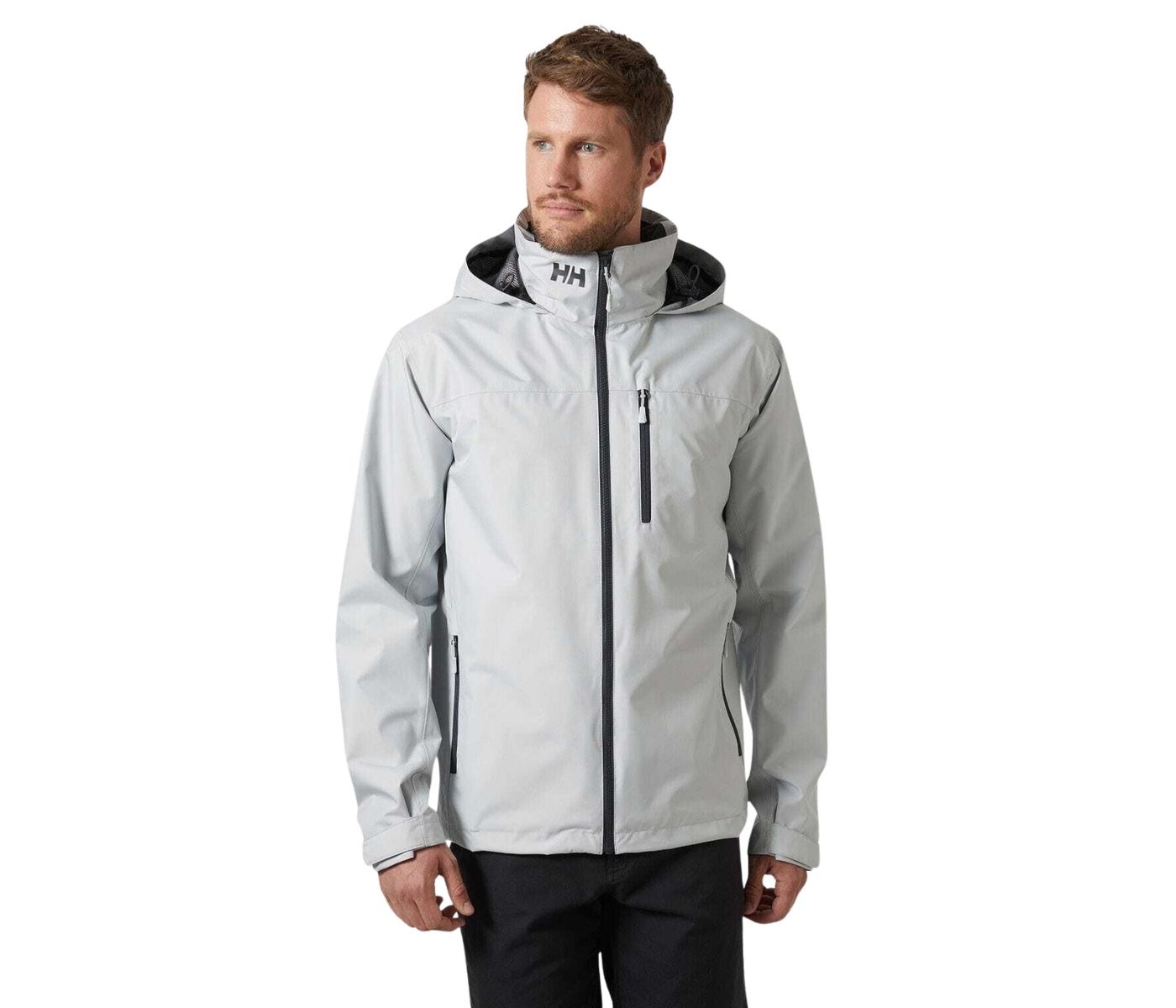 Men's Crew Hooded Waterproof Midlayer Jacket by Helly Hansen - Image 3