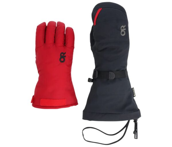 PUQ Waterproof Insulated Modular Mitten Rental