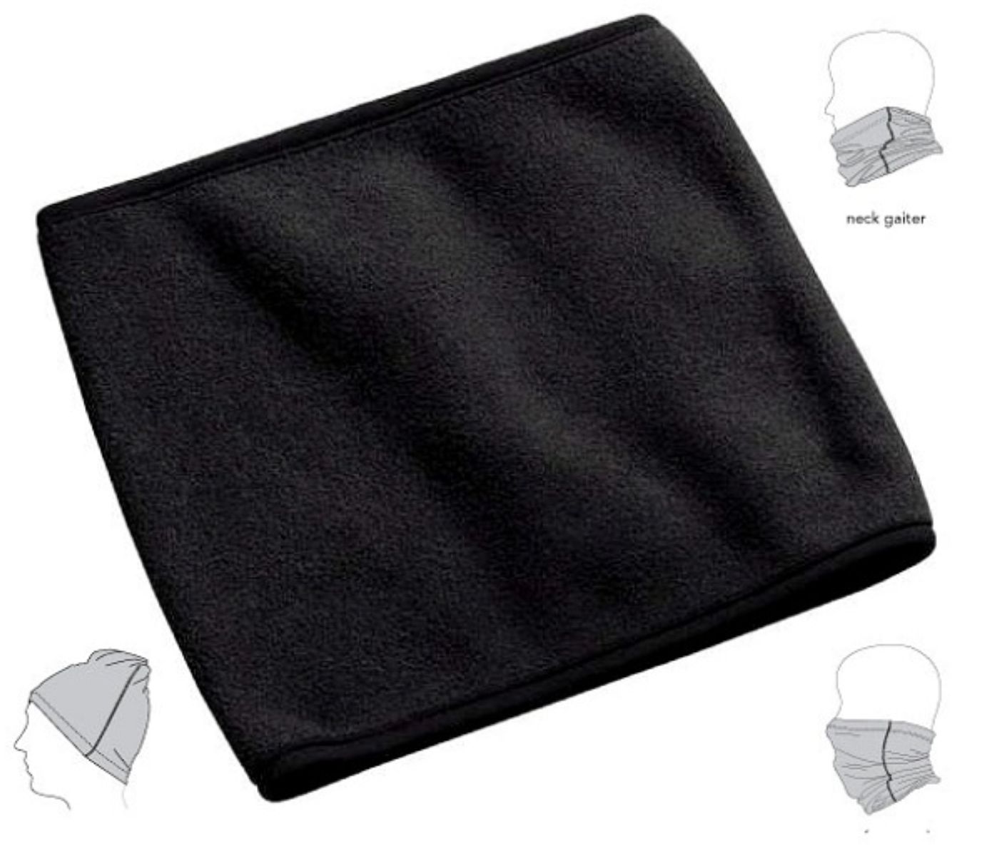 PUQ Polar Skins Fleece Neck Gaiter Rental