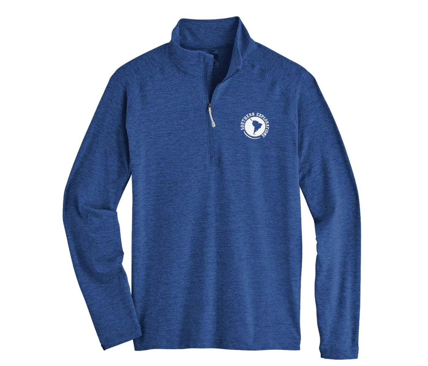 SE Men's Sueded Comfort 1/4 Zip - Image 2