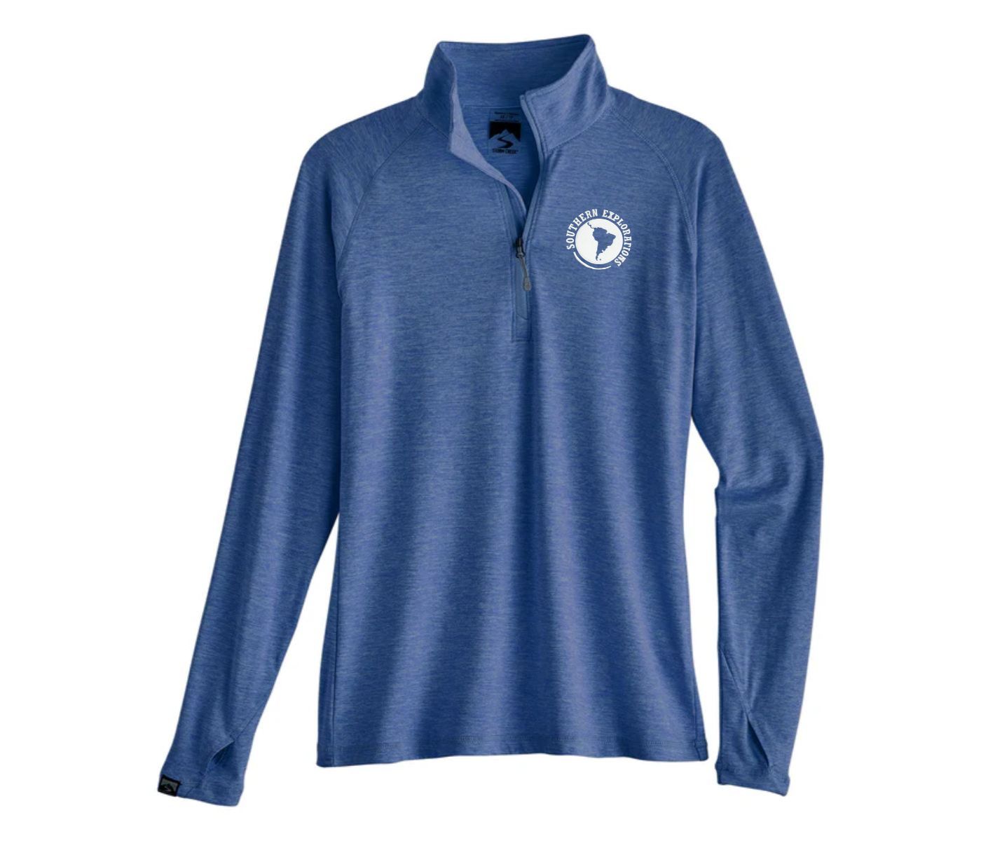 SE Women's Sueded Comfort 1/4 Zip