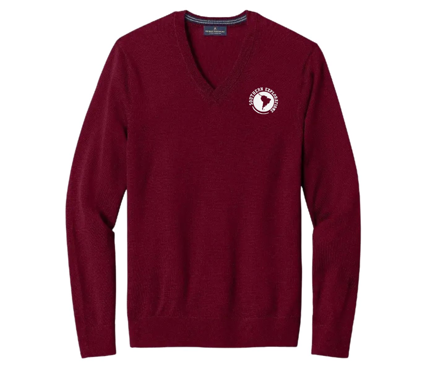 SE Men's Brooks Brothers Merino Travel Sweater