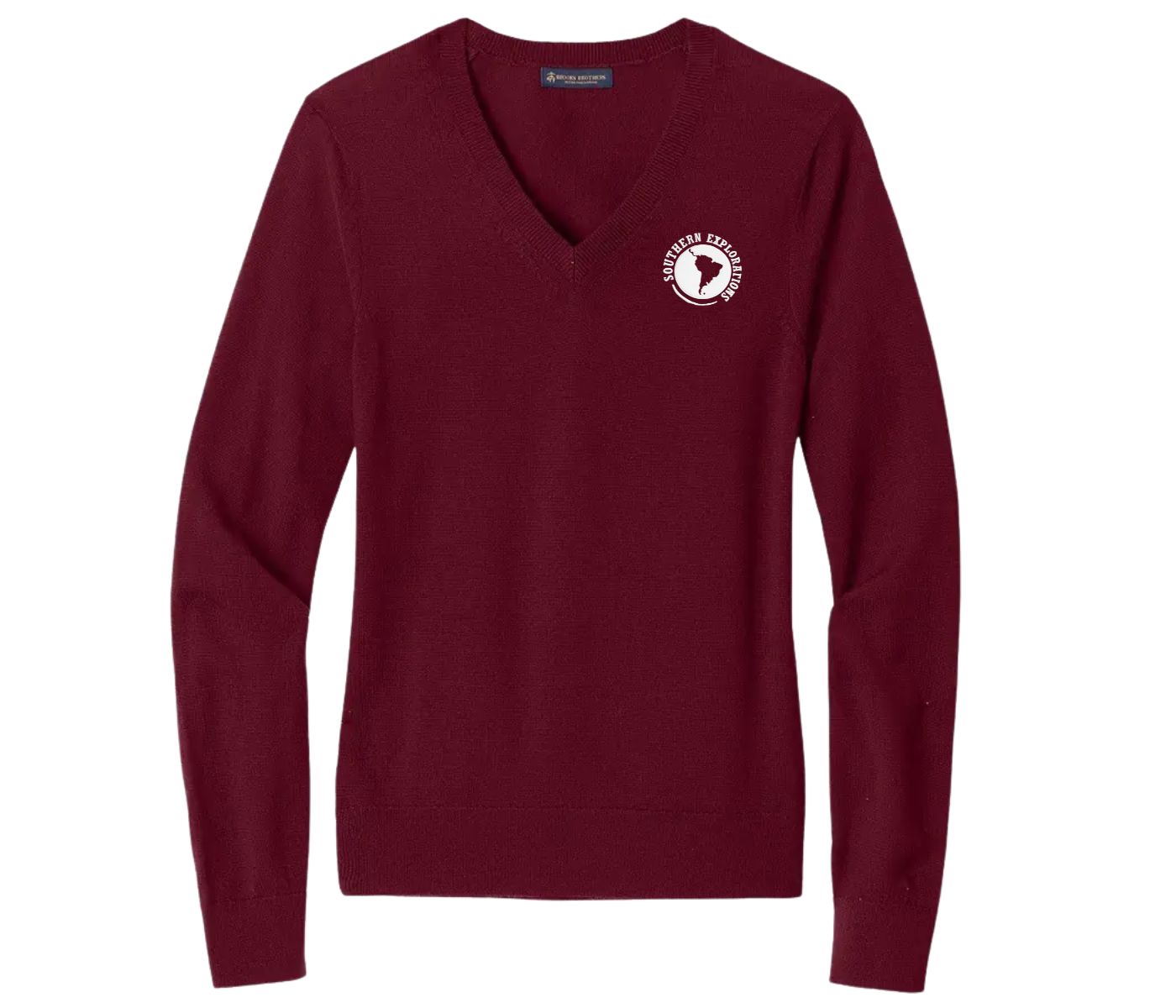 SE Women's Brooks Brothers Merino Travel Sweater