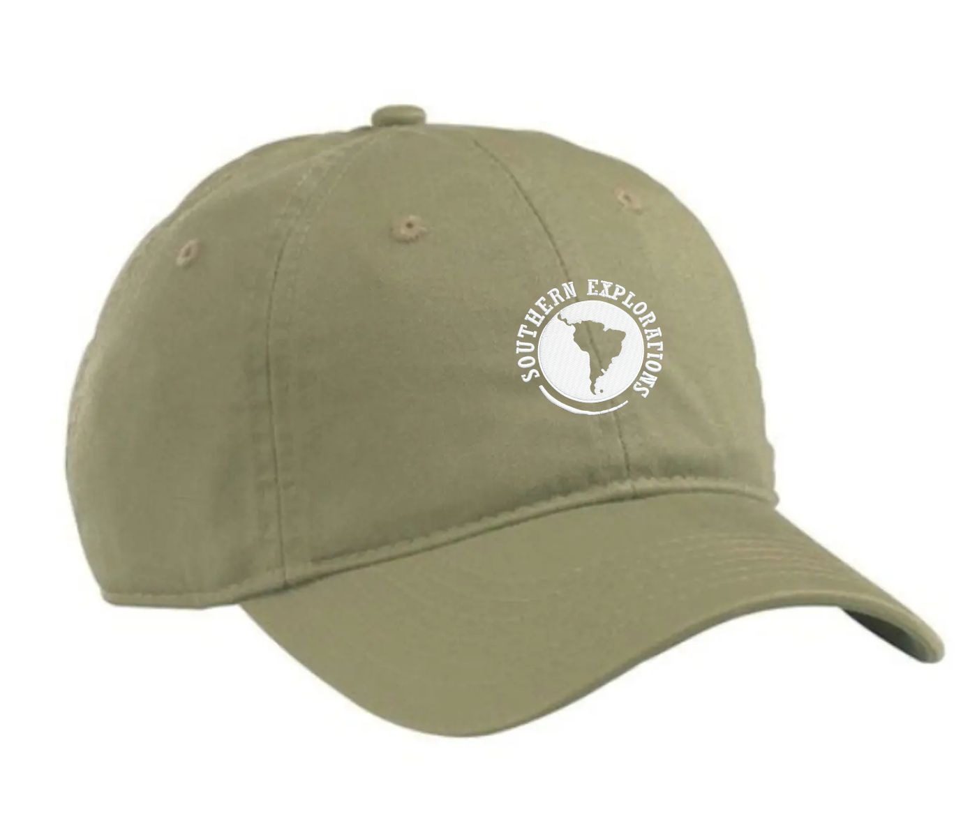 SE Organic Cotton Baseball Hat - Image 2
