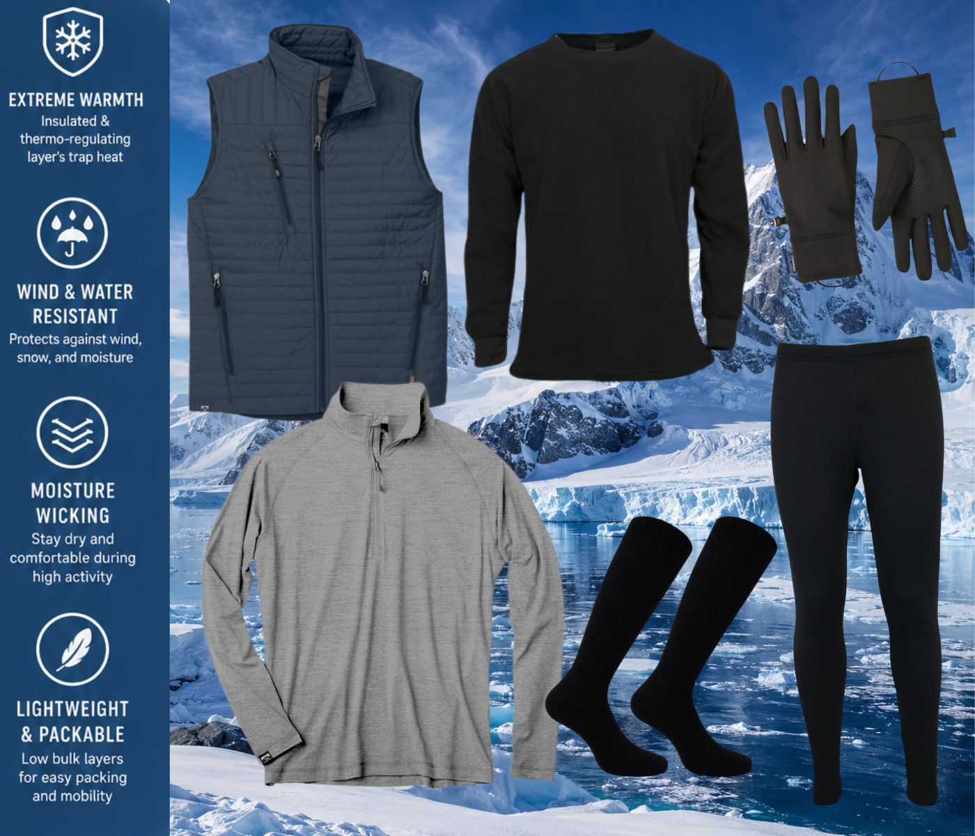 "The Layers You Need" for Men