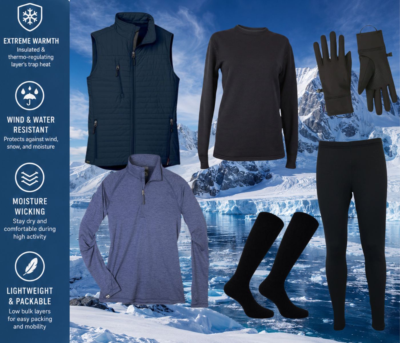 "The Layers You Need" for Women